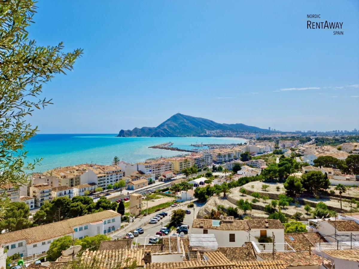 Idyllic Old Town House In Altea By Nras Apartment Екстериор снимка