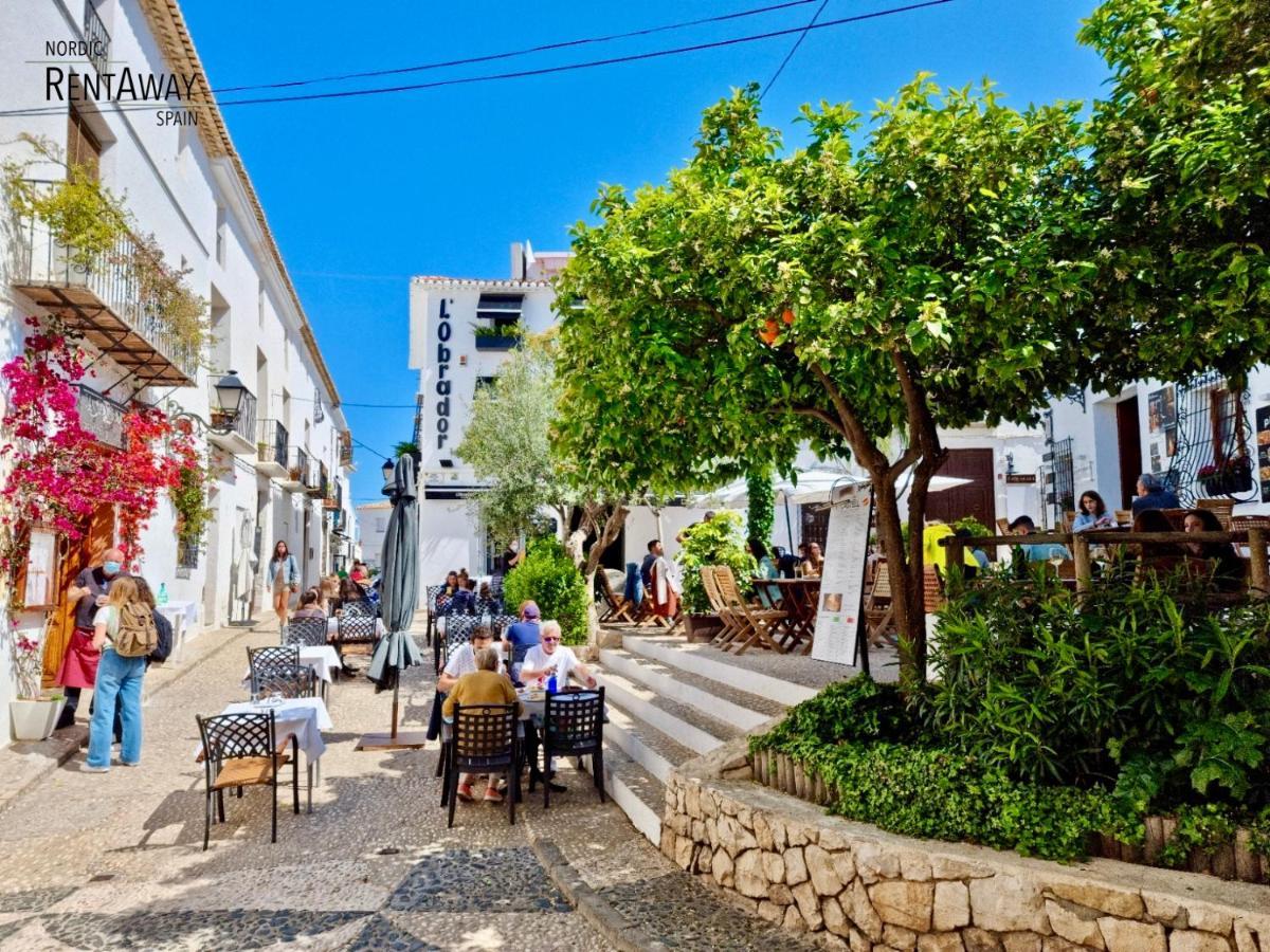 Idyllic Old Town House In Altea By Nras Apartment Екстериор снимка