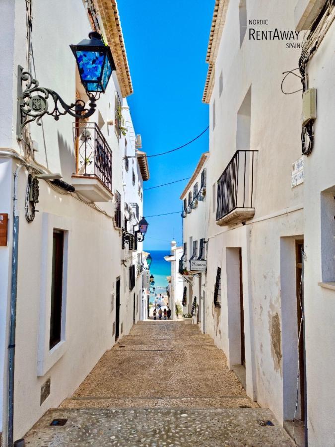 Idyllic Old Town House In Altea By Nras Apartment Екстериор снимка