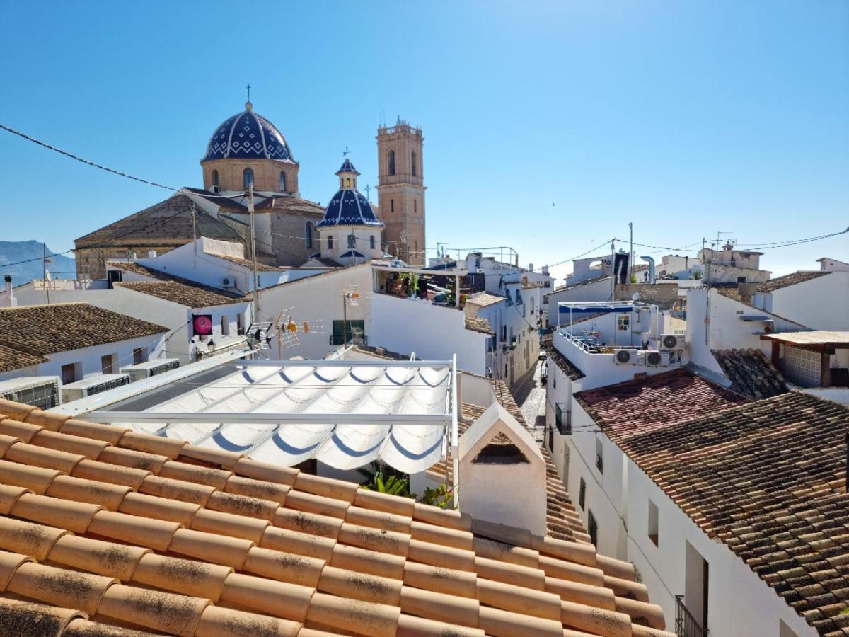 Idyllic Old Town House In Altea By Nras Apartment Екстериор снимка