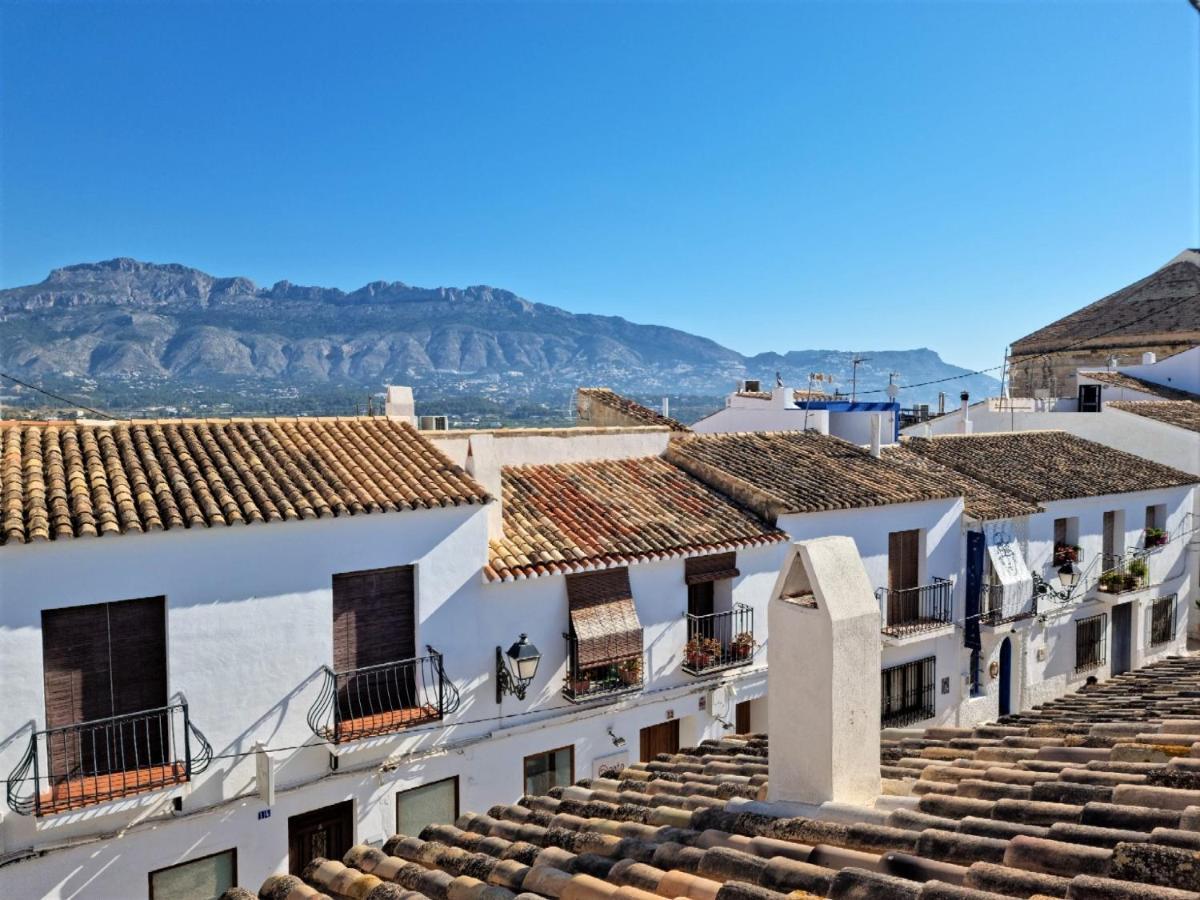 Idyllic Old Town House In Altea By Nras Apartment Екстериор снимка
